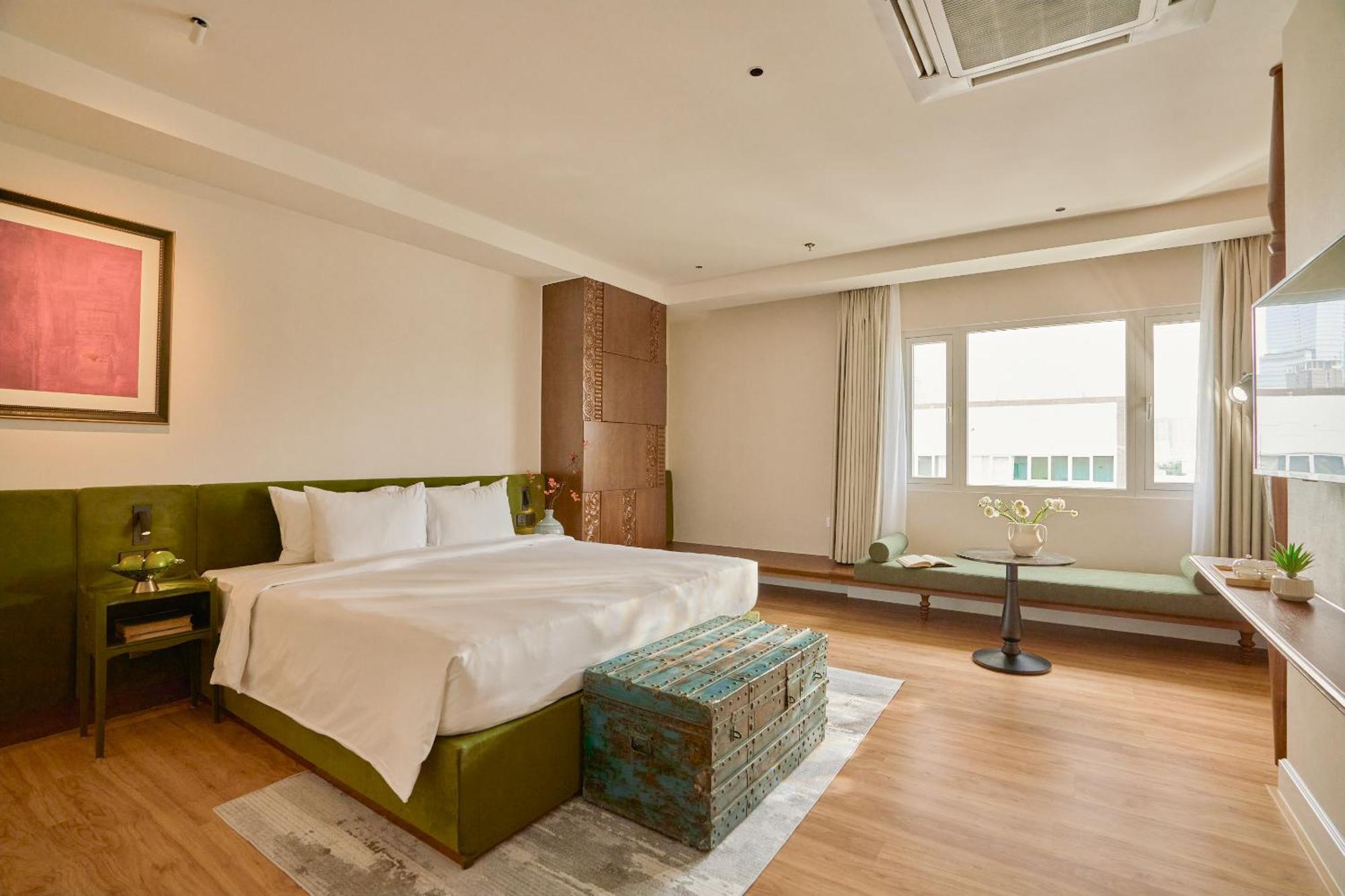 M Village Hotel Premier Thi Sach Ciudad Ho Chi Minh  Exterior foto